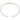 14K Gold and Sterling Silver, Diamond Stackable Bracelet