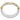 14K Gold and Sterling Silver, Diamond Bracelet | 23658D22