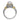 14K Gold and Sterling Silver, Pearl and Diamond Ring | 12533DWP