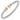 14K Gold and Sterling Silver, Diamond Stackable Cuff Bracelet