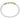 14K Gold and Sterling Silver, Tsavorite Garnet and Diamond Stackable Bracelet | 23740DTSG03