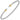 Petite 2MM Diamond Stackable Bracelet in 14K Gold and Sterling Silver