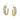 Diamond Hoops in 14K Gold | 43151GD