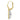 Pavé Diamond Drops in 14K Gold | 43177D