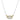 Geometric Diamond Necklace | 80557D/18