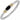 14K Gold and Sterling Silver, Black Onyx and Diamond Stackable Bracelet | 23554DBO04