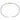 Petite 2MM Diamond Stackable Cuff in 14K Gold and Sterling Silver