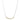 Diamond Line Necklace | 80499D/18