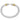 14K Gold and Sterling Silver, Diamond Cuff Bracelet | 23724D08