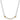 Multi-Pavé Diamond Bar Necklace | 80479D/18
