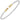 14K Gold and Sterling Silver, Citirne and Diamond Stackable Bracelet | 23794DCIT02