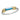 14K Gold and Sterling Silver, Blue Topaz and Diamond Stackable Ring | 12957BT