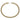 Bullet Tip Cuff in 14K Gold | 22919GD03