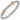 14K Gold and Sterling Silver Diamond Stackable Bracelet