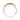 14K Gold and Sterling Silver, Diamond Stackable Ring | 12958D