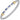 14K Gold and Sterling Silver, Blue Sapphire and Diamond Stackable Bracelet | 23732DBSA04