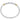 14K Gold and Sterling Silver, Blue Sapphire and Diamond Stackable Bracelet | 23732DBSA04
