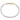 14K Gold and Sterling Silver Diamond Stackable Bracelet