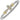 Diamond Cross Stackable Bracelet in 14K Gold and Sterling Silver
