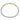 14K Gold and Sterling Silver, Diamond Horsebit Stackable Bracelet | 4MM