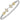 14K Gold and Sterling Silver Diamond Cross Stackable Cuff Bracelet
