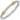 14K Gold and Sterling Silver Diamond Stackable Bracelet