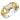 14K Gold and Sterling Silver, Equine-Inspired Diamond Horse Bit Ring