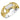 14K Gold and Sterling Silver, Equine-Inspired Diamond Horse Bit Ring | 12966D