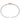 14K Gold and Sterling Silver, Amethyst and Diamond Stackable Bracelet | 23811DAMY02
