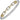 Paperclip Link Diamond Bangle