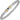 Diamond and Blue Sapphire Baguette Bangle | 24102DBSA04
