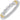 14K Gold and Sterling Silver Halo Diamond Stackable Bracelet