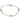 14K Gold and Sterling Silver Bracelet