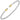 14K Gold and Sterling Silver Diamond 2MM Petite Stackable Bracelet