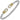 Paperclip Link Diamond Cuff | 23587D04