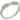 Diamond and Blue Sapphire Jaguar Cuff | 22609DBSA08
