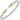 14K Gold and Sterling Silver Diamond Stackable Cuff Bracelet