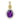 Duchess Diamond and Amethyst Pendant | 70947DAMY