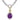Duchess Diamond and Amethyst Pendant | 70947DAMY