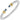 14K Gold and Sterling Silver, Blue Sapphire and Diamond Stackable Cuff Bracelet