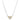 14K Gold and Sterling Silver, Diamond Disc Necklace