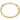 Equine Horsebit Diamond Stackable Bracelet in 14K Gold