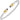 14K Gold and Sterling Silver, Lapis Lazuli and Diamond Stackable Cuff Bracelet | 23803DLL04