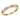14K Gold, Pink Sapphire and Diamond Stackable Ring | 12952GDPSA