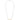14K Gold and Sterling Silver, Diamond Bar Necklace | 80574D/18
