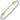 14K Gold and Sterling Silver and Diamond Stackable Bracelet