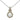 14K Gold and Sterling Silver, Diamond and Pearl Pendant | 70876DWP