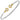 14K Gold and Sterling Silver, Diamond Stackable Bracelet