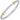 Diamond Baguette Bangle | 23732D04