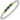 Diamond and Chrome Diopside Bangle | 23780DCD04